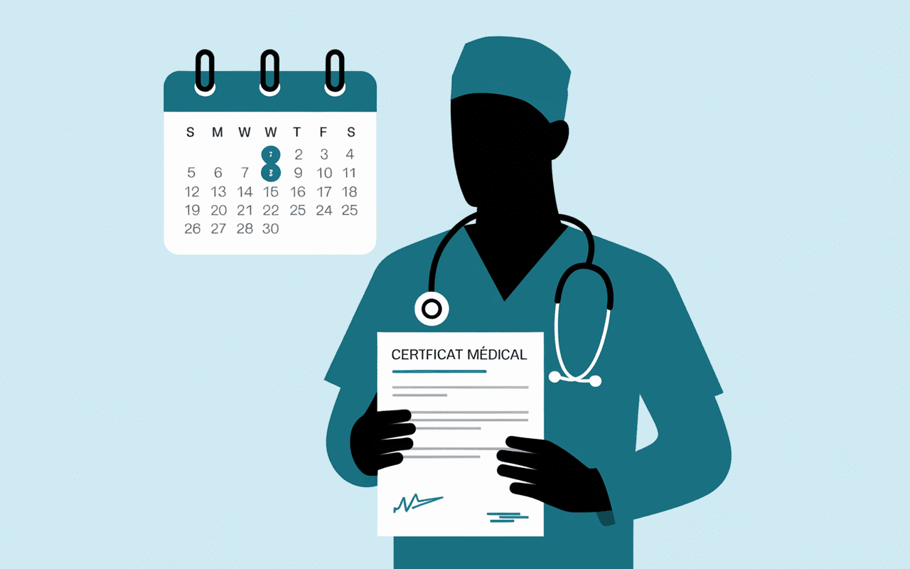 Peut-on demander un arrêt de travail pour le lendemain explication médecin