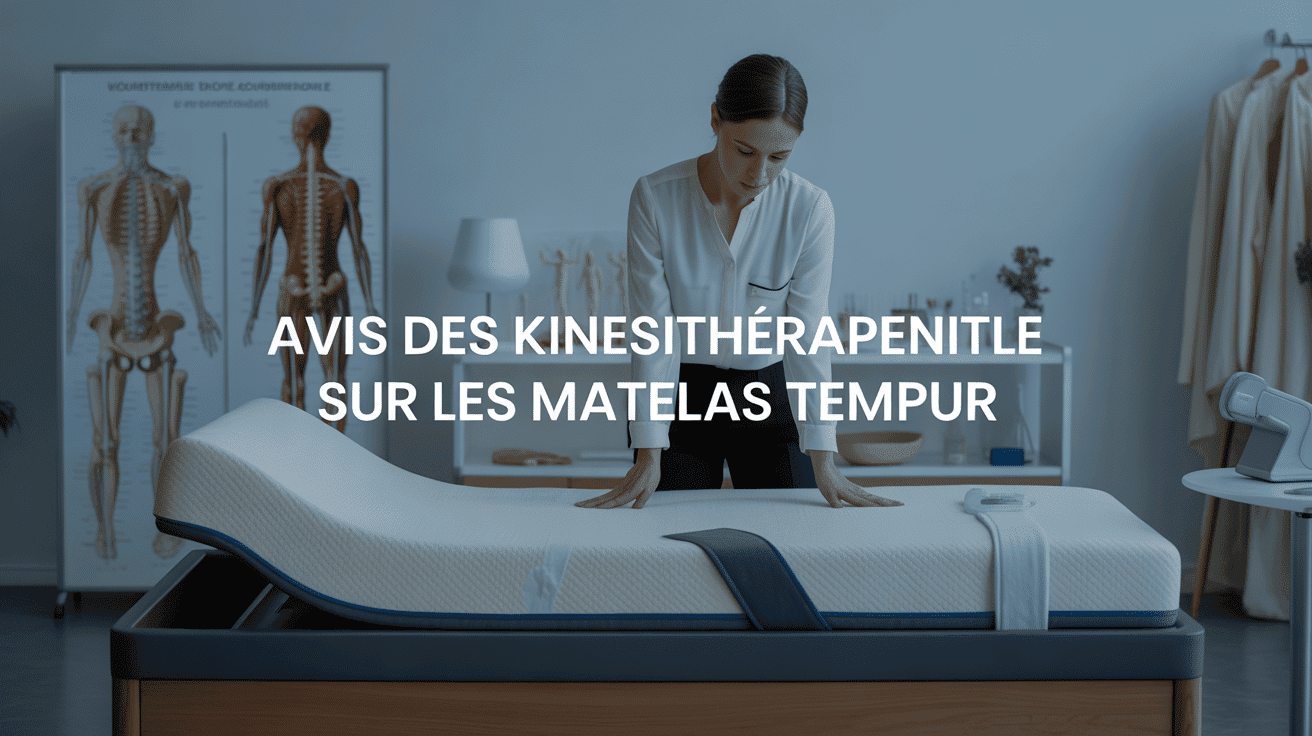 tempur avis kiné en cabinet, analyse matelas mémoire de forme