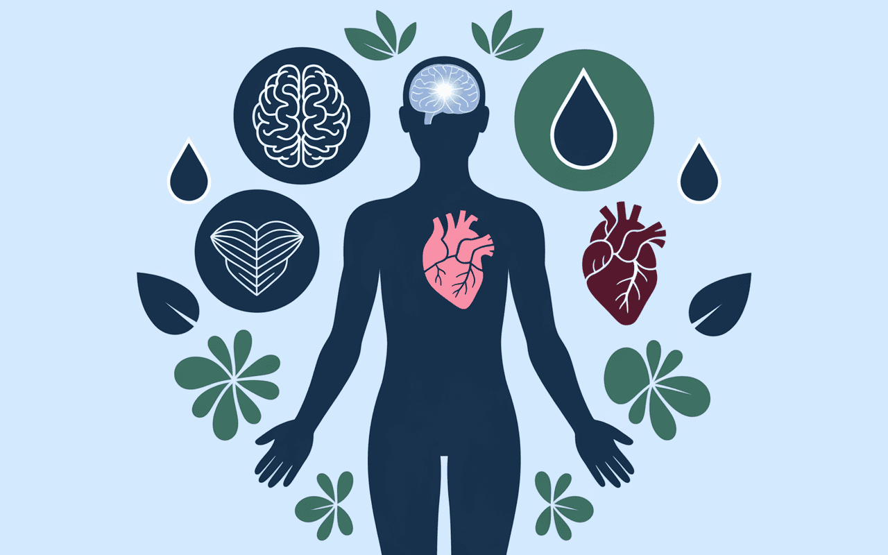 illustration body massage effets bienetre
