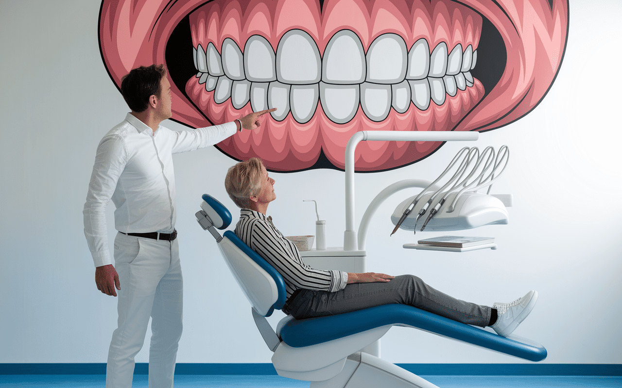 dentiste schéma dents numérotation