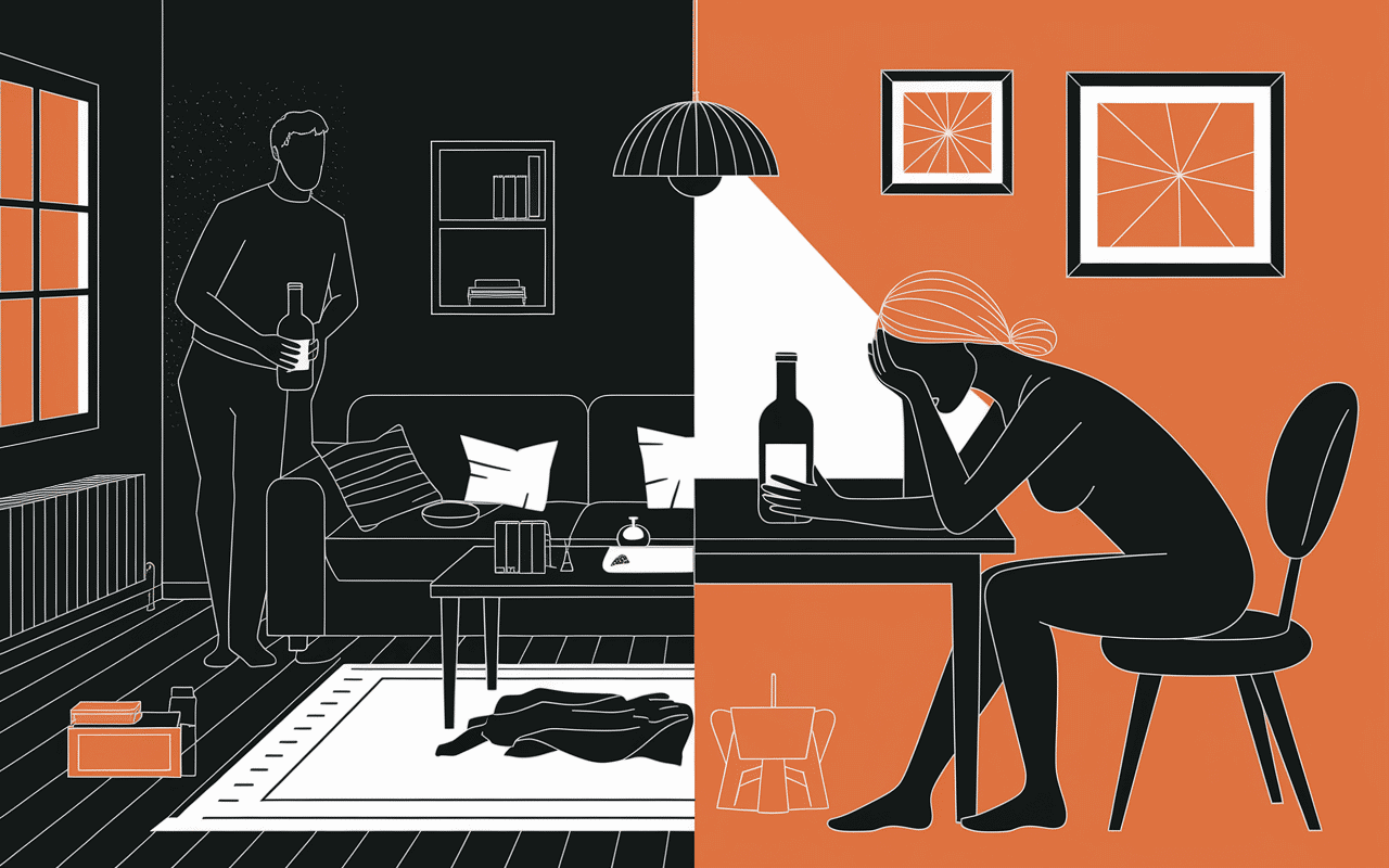Faut-il quitter une personne alcoolique conflit fatigue maison