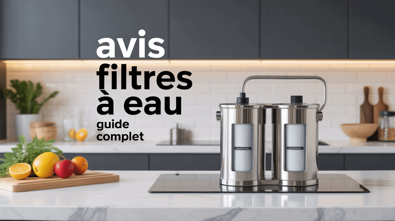 Filtre Berkey avis sur système inox cuisine