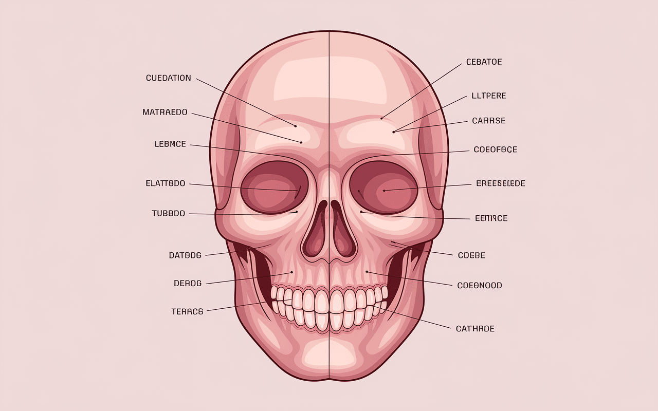 Schéma incisive dent anatomie alignement