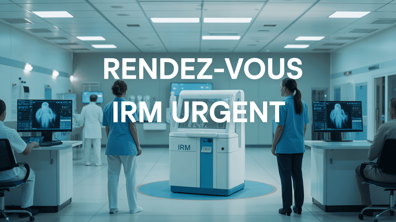 Ou passer une irm rapidement scene hopital irm
