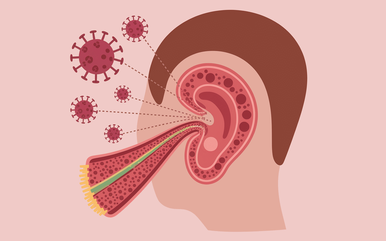 Sensation oreille bouchée mais pas de bouchon schéma trompe d'eustache