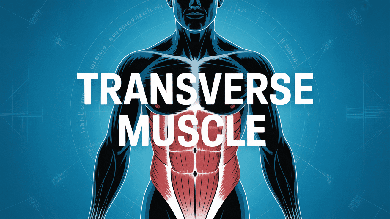 transverse muscle vu anatomique ceinture abdominaux