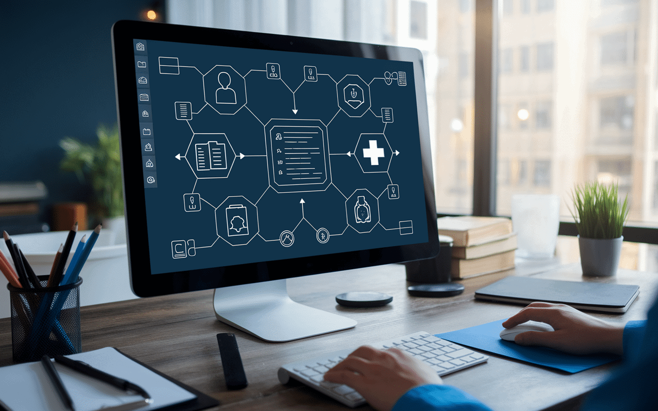 tableau de bord v2 medisys gestion medicale