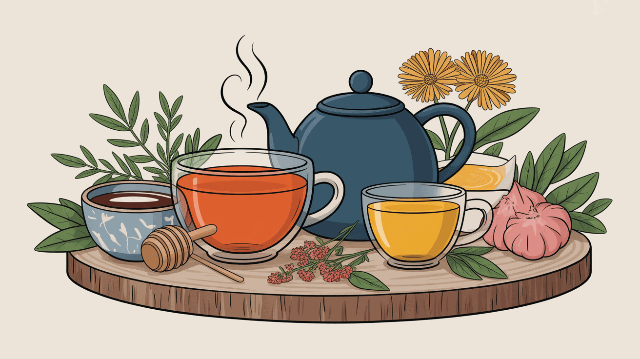 Clou de girofle bienfaits the ou tisane methode preparation