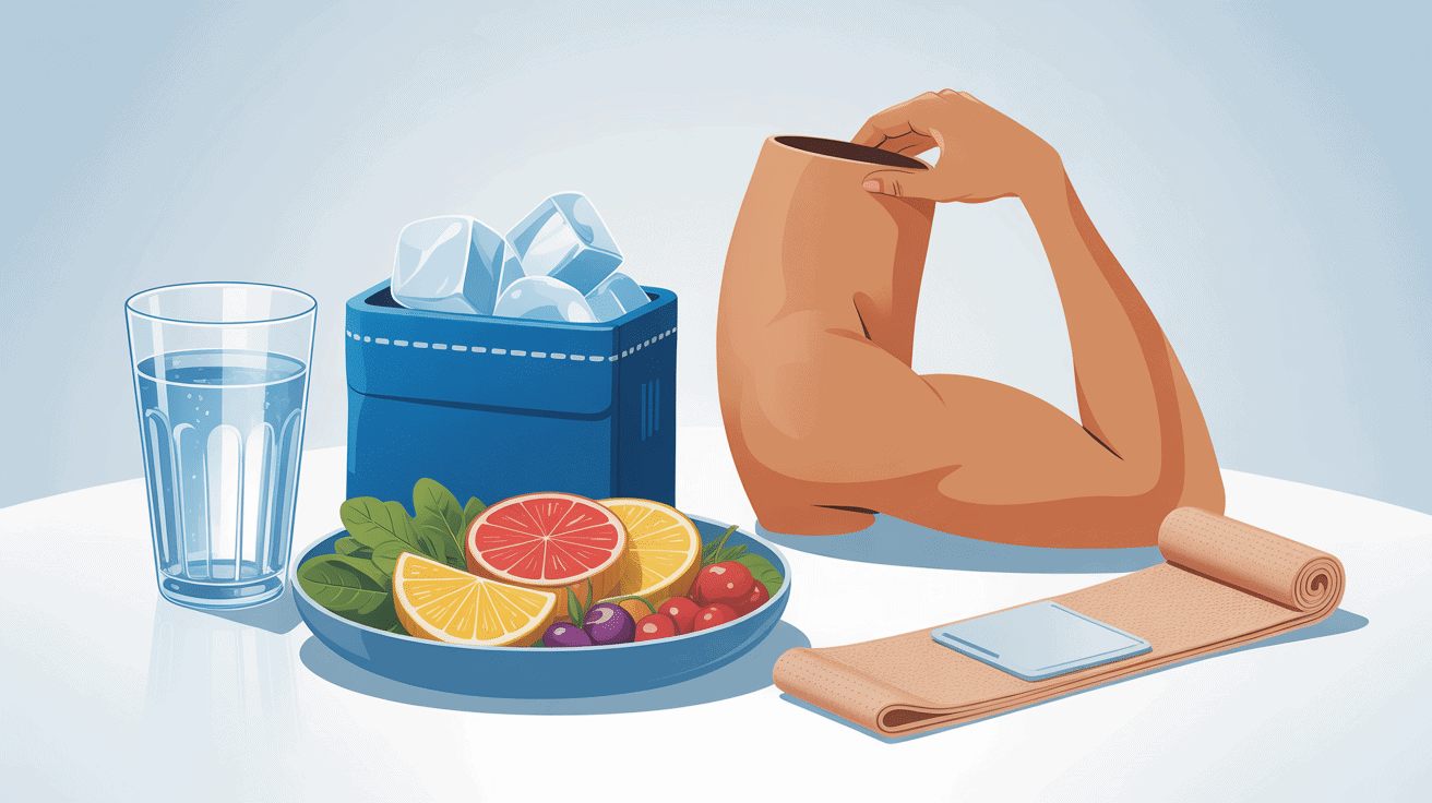 Déchirure musculaire temps de guérison, facteurs récupération