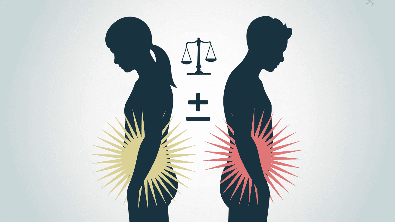 Différence douleur mal bas du dos cancer