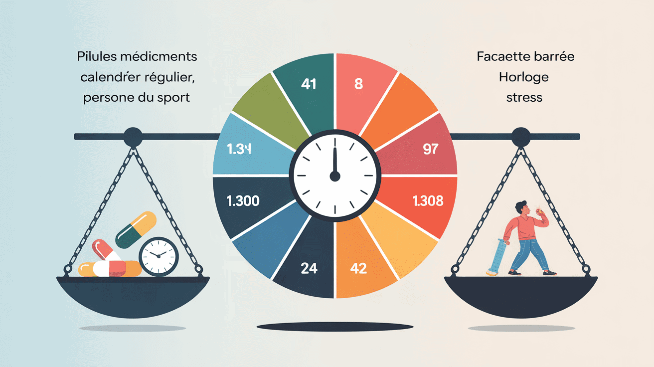 Maladie de Basedow espérance de vie infographie facteurs