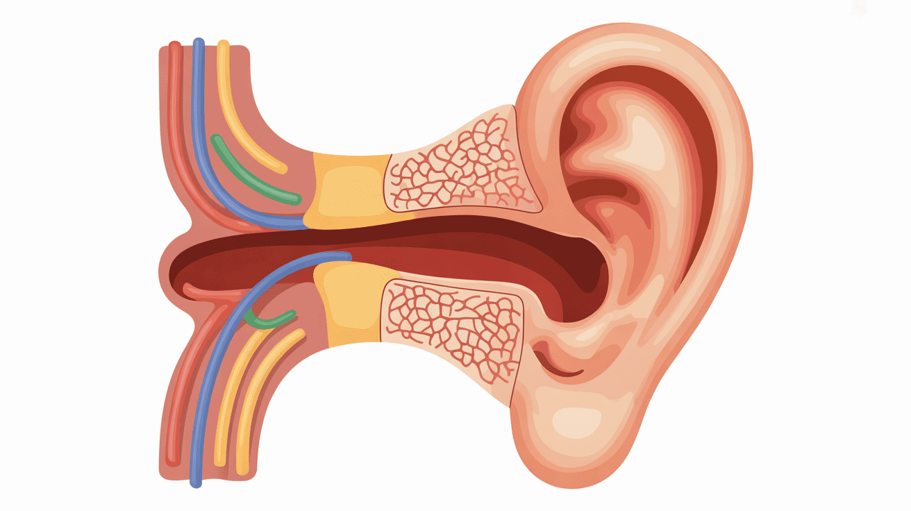 schema causes oreille qui gratte