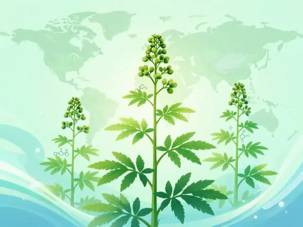 visuel artemisia annua bienfaits et usages
