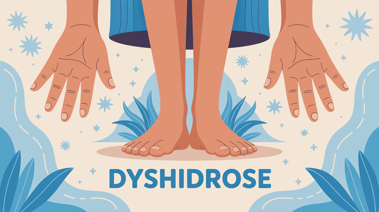 Dyshidrose mains et pieds vésicules