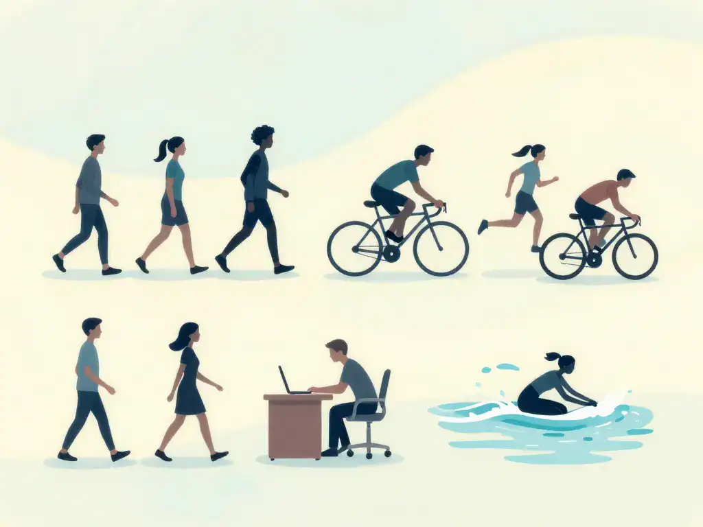 personnes reprise activités hernie inguinale opération