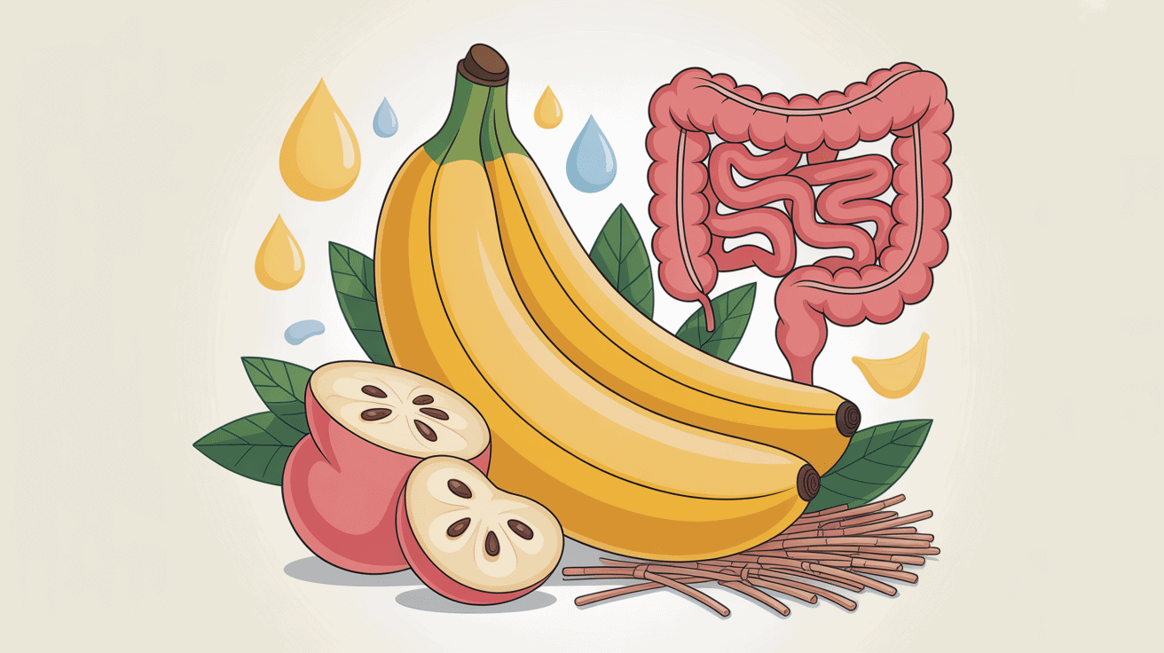 est ce que les bananes constipent illustration digestion