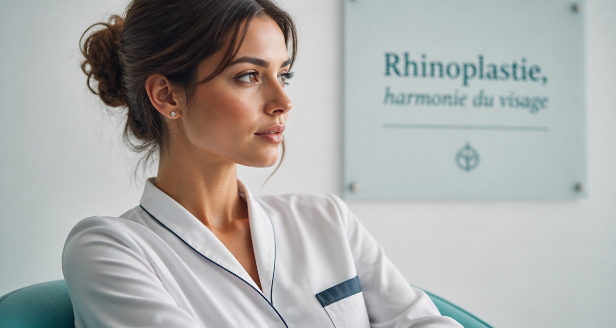 chirurgie nez femme résultat naturel