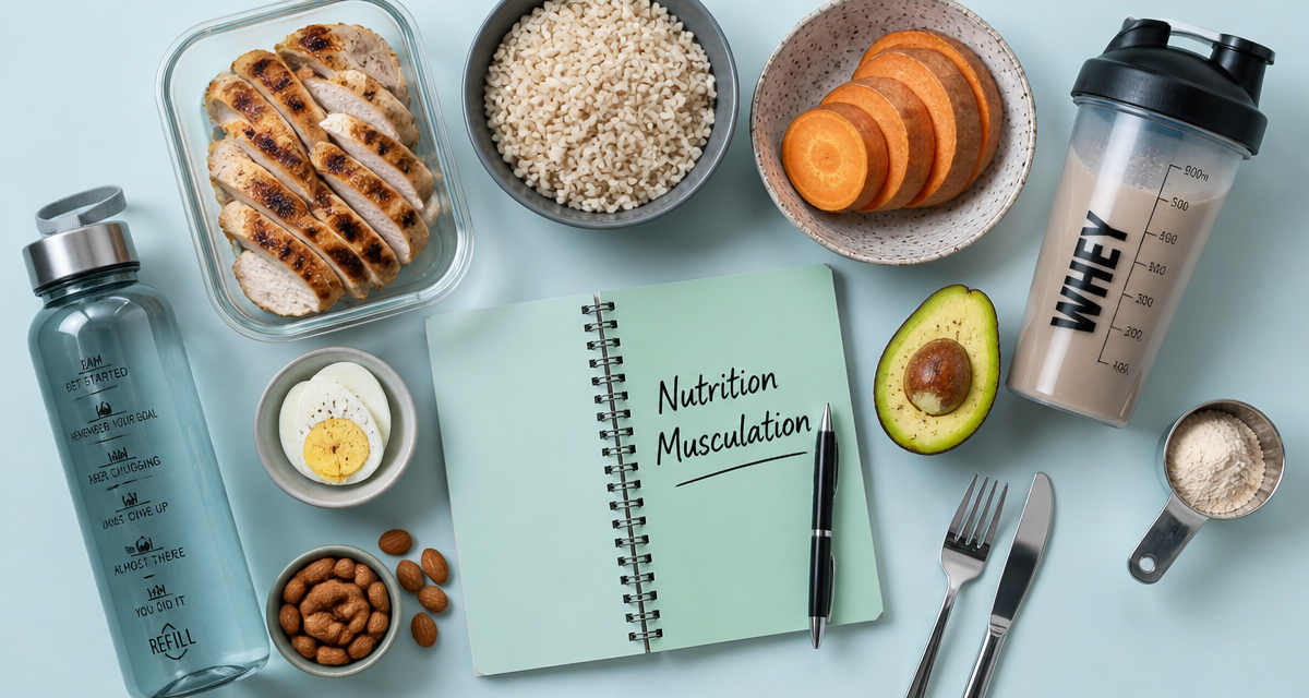nutrition pour la musculation aliments protéinés