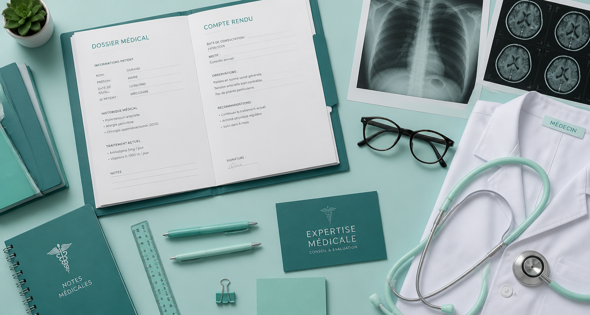 expertise médicale, comment éviter les pièges, bureau médical