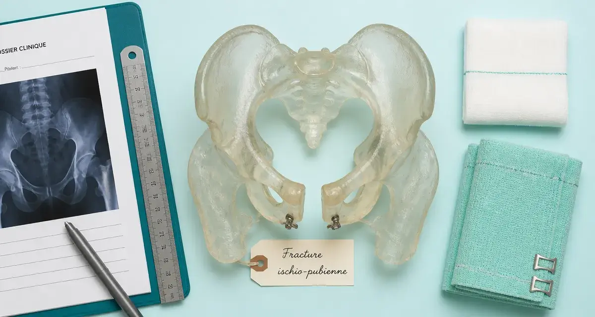 Fracture ischio pubienne personne agée : diagnostic, traitement et retour à l’autonomie