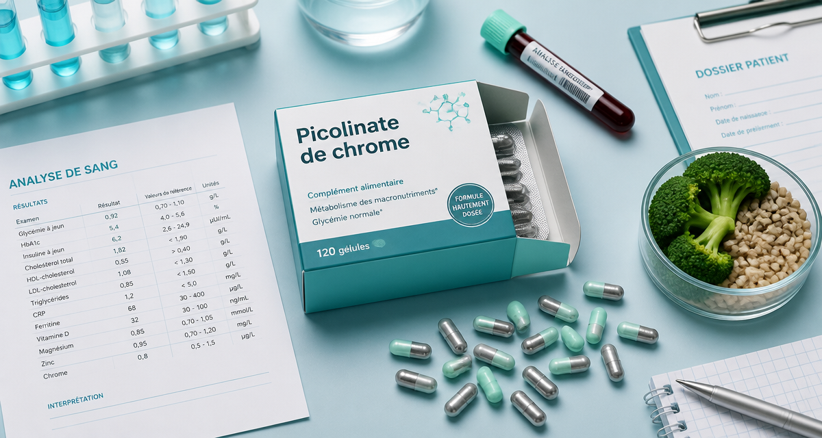 picolinate de chrome danger gélules laboratoire