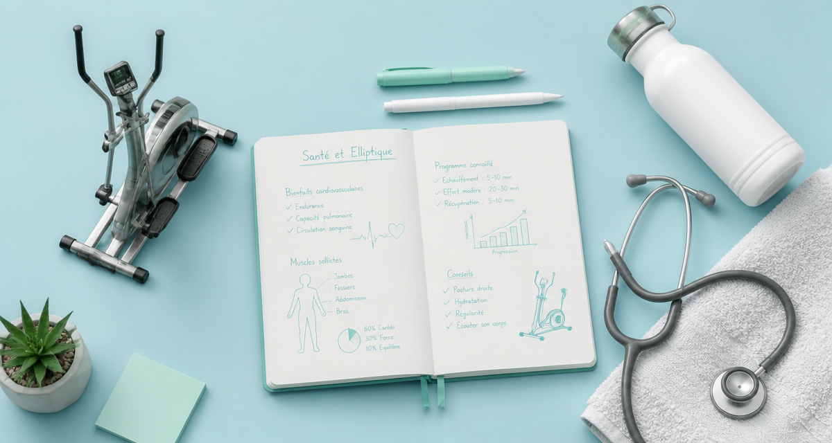 vélo elliptique avis kiné sur bureau physiothérapie
