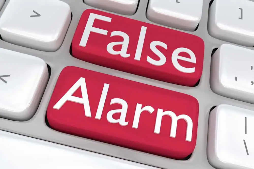 False Alarm Anxiety