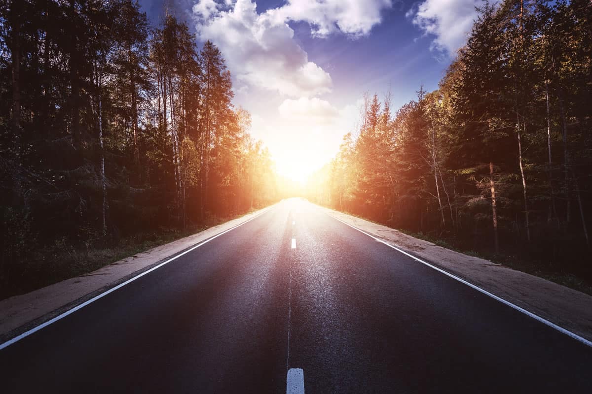 Big open road