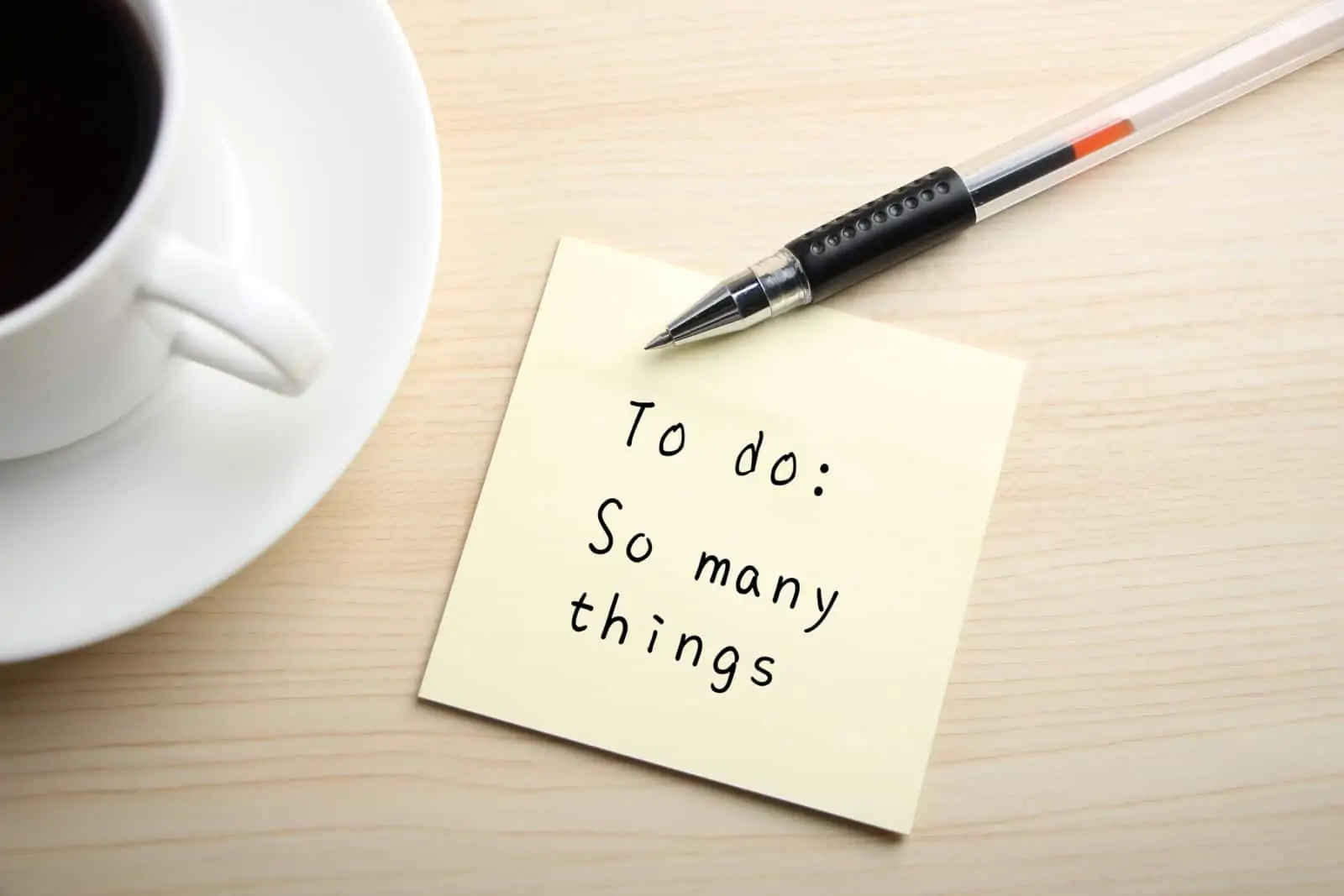 To do list