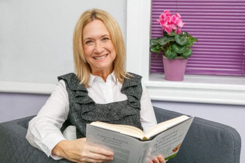 Marla Stromberg - cognitive behavioural therapist