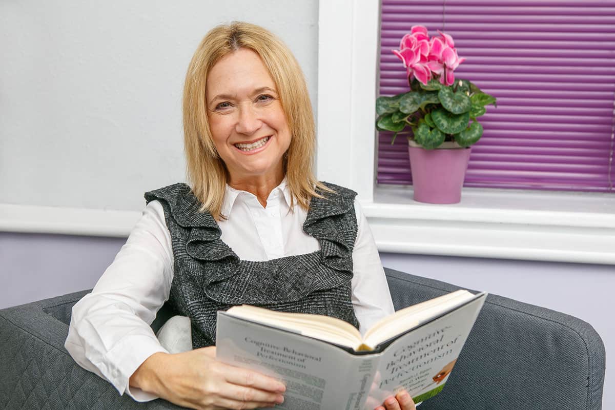 Marla Stromberg - cognitive behavioural therapist