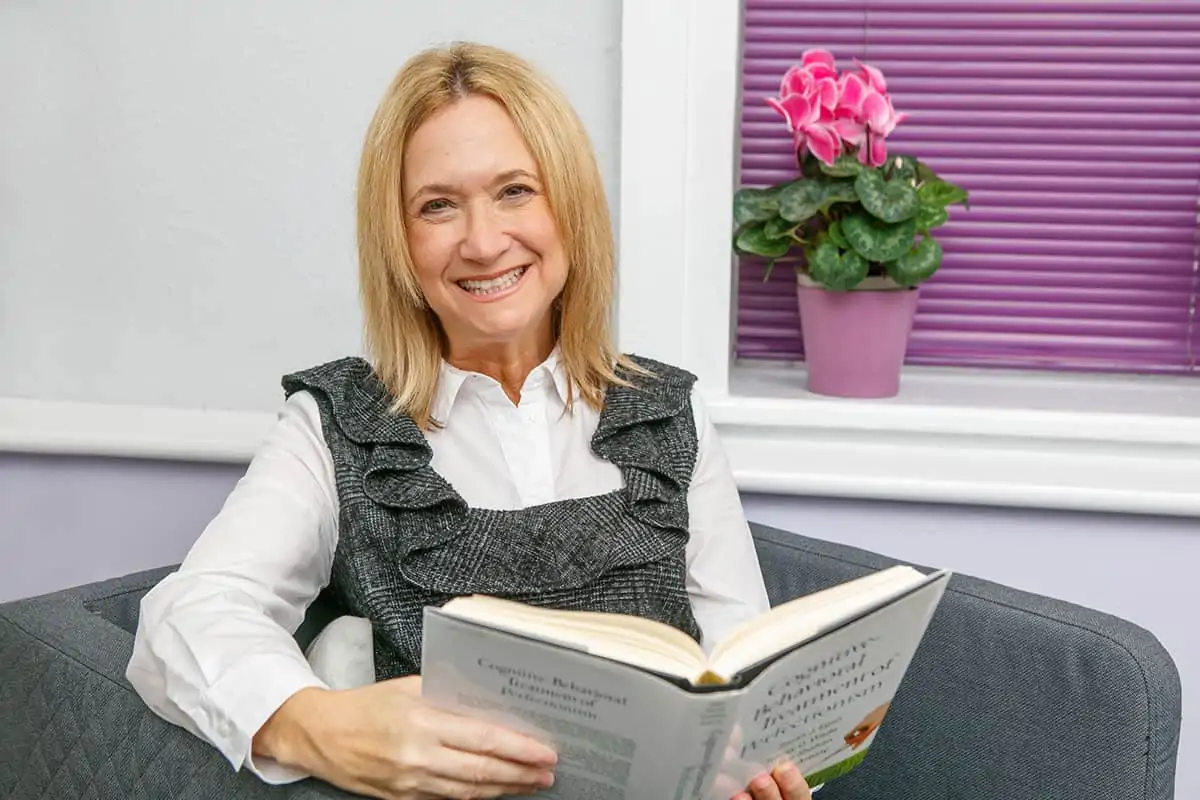 Marla Stromberg - cognitive behavioural therapist