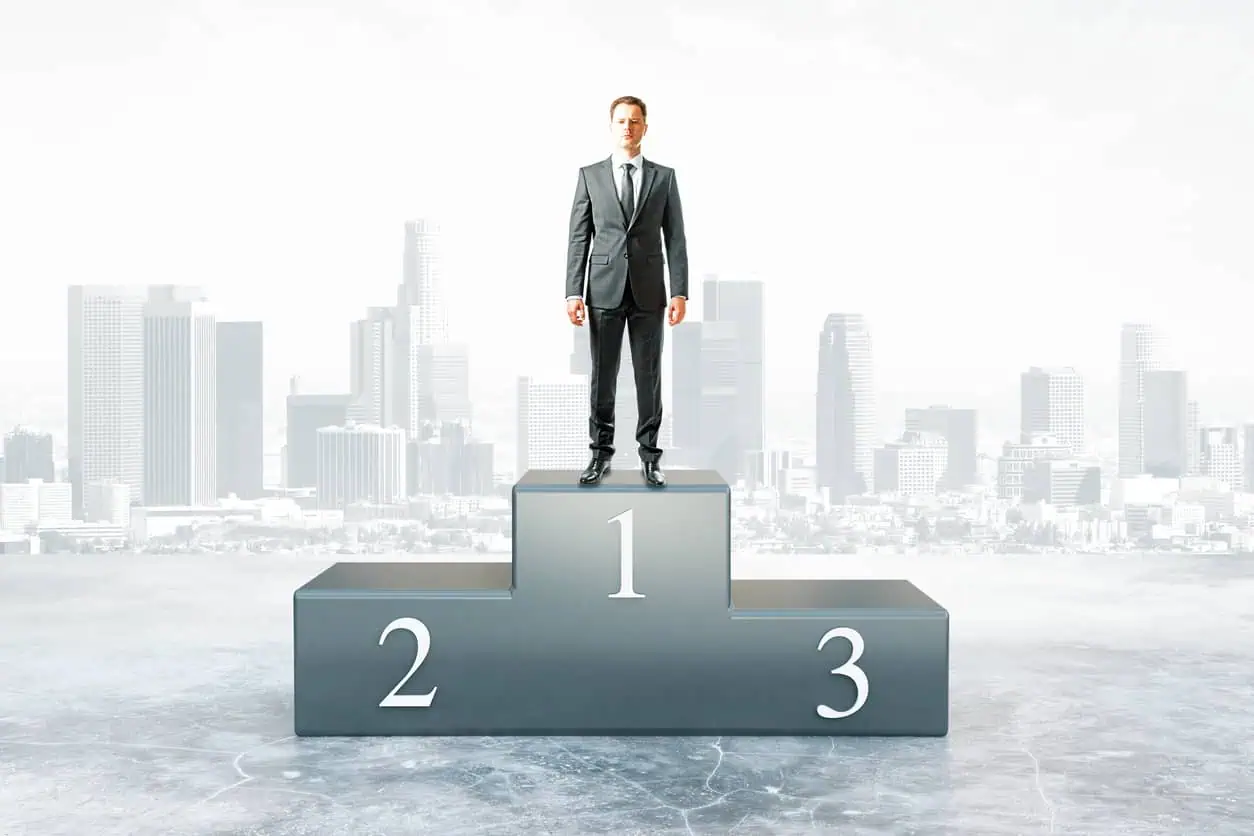 Putting others on a pedestal