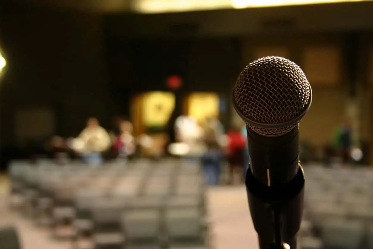Fear of public speaking