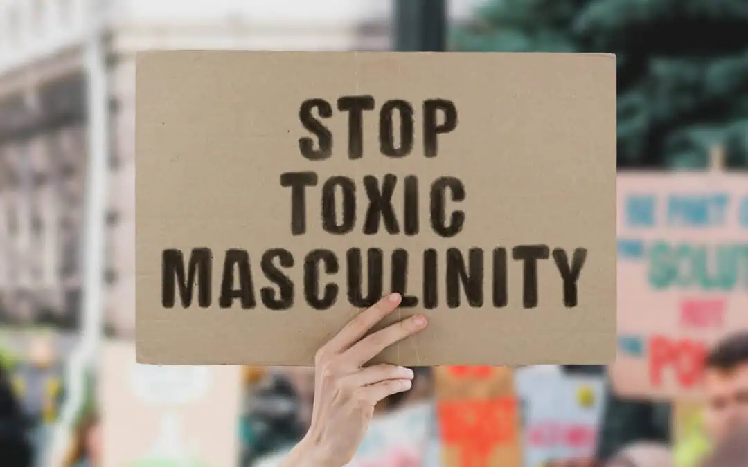 How toxic masculinity prevents men from seeking mental health support