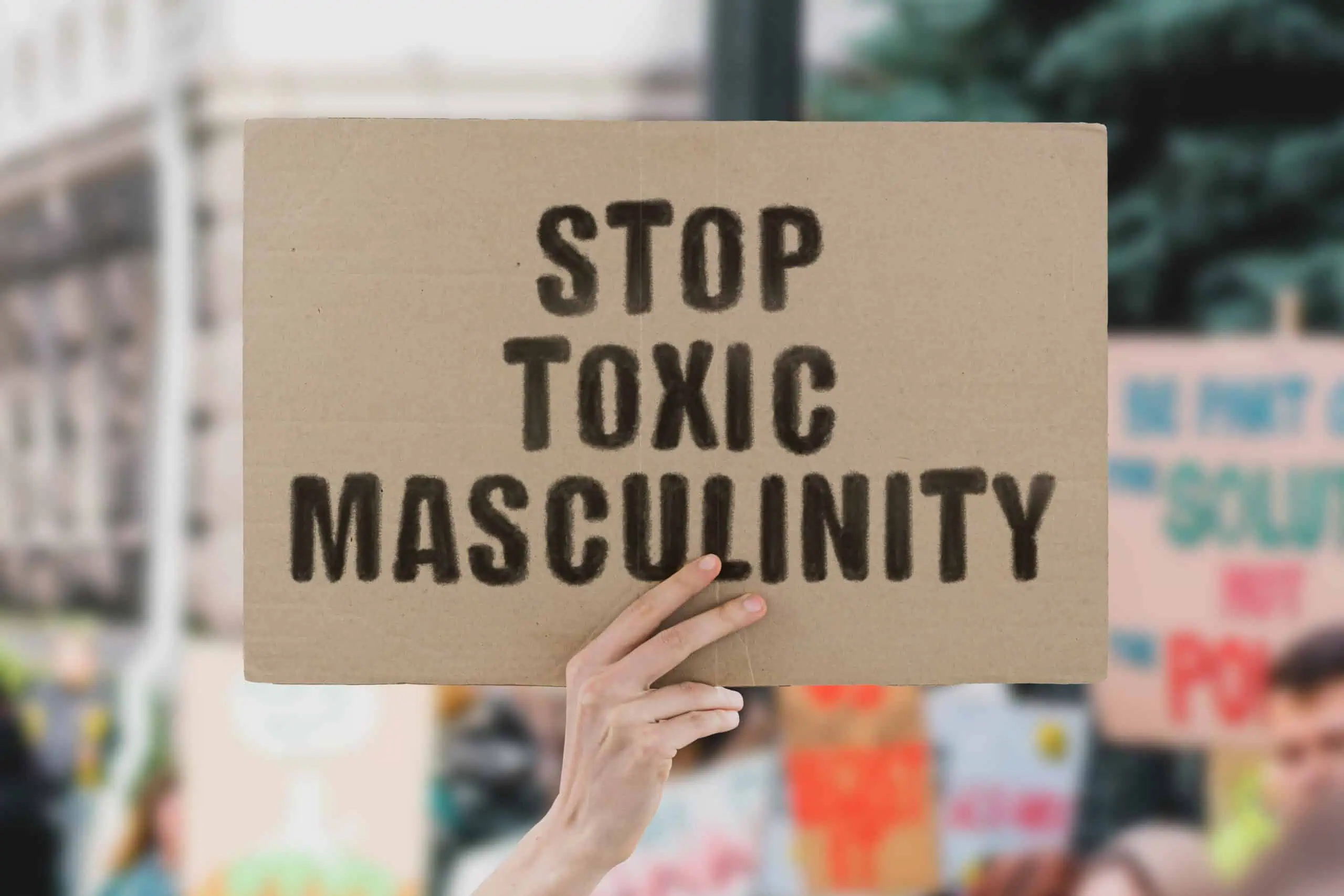Stop Toxic Masculinity