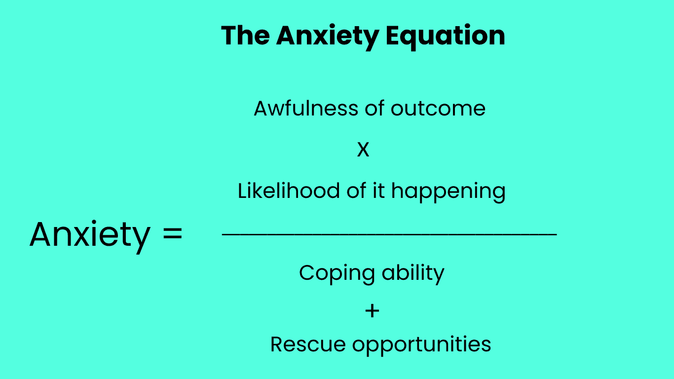 The Anxiety Equation