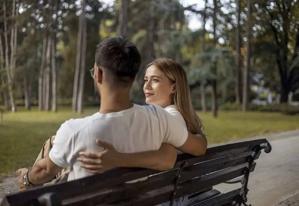 Woman Supporting Man