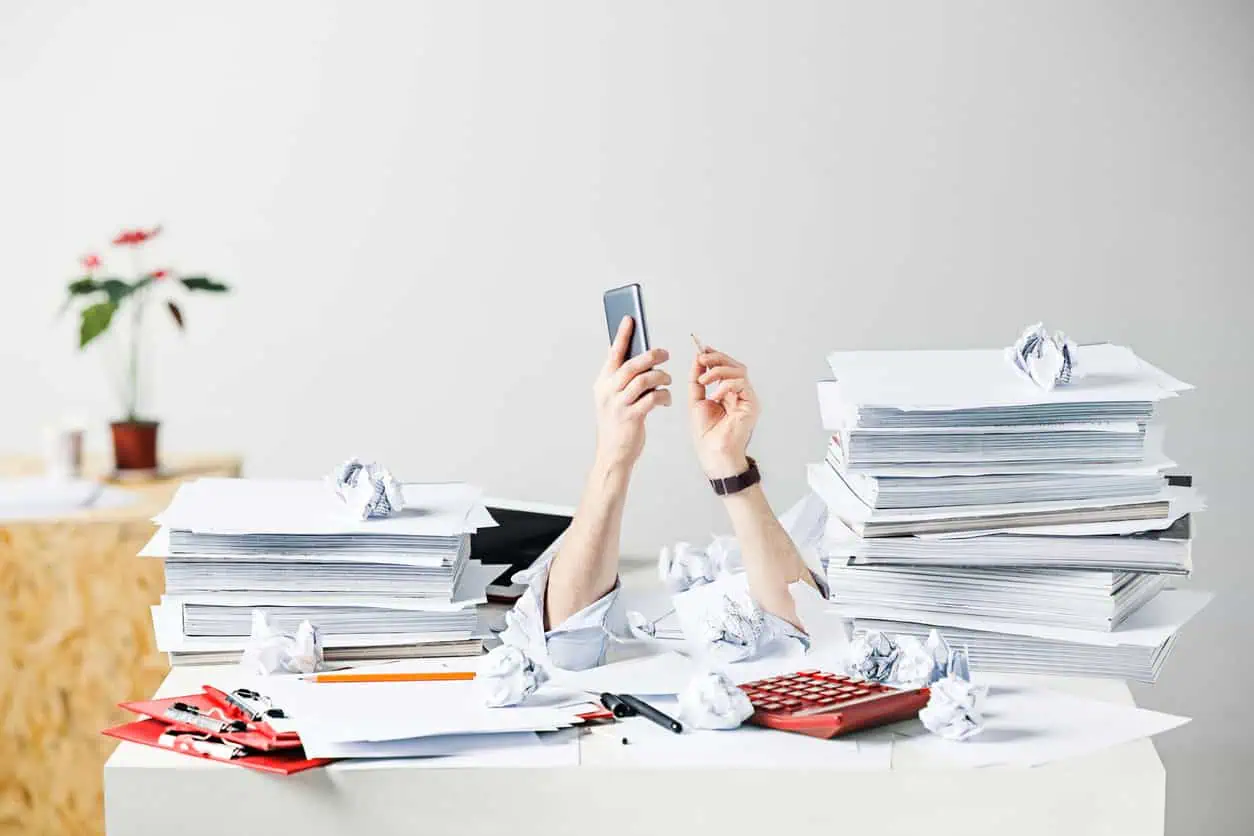 Workplace burnout
