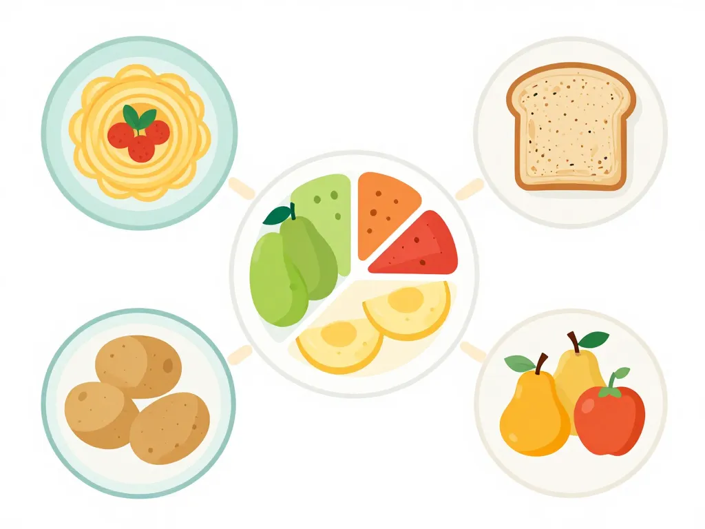 combien de glucide par jour exemples repas infographie