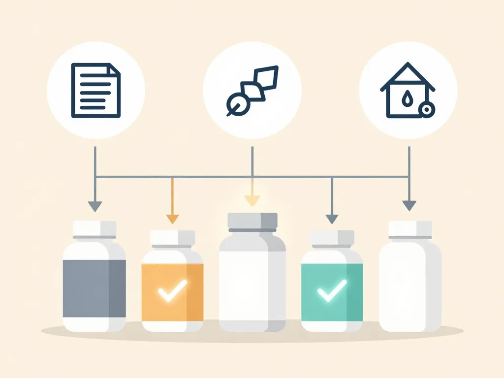 food supplements near me évaluation qualité sécurité