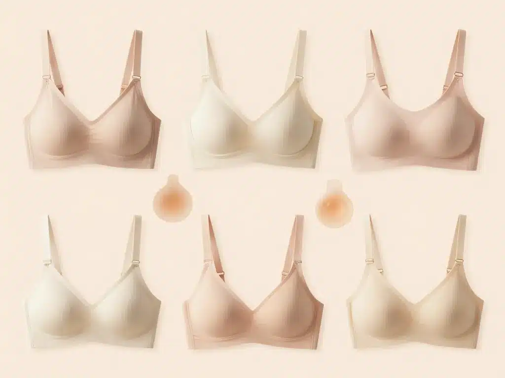 Minimiser soutien gorge options brassière cache-tétons