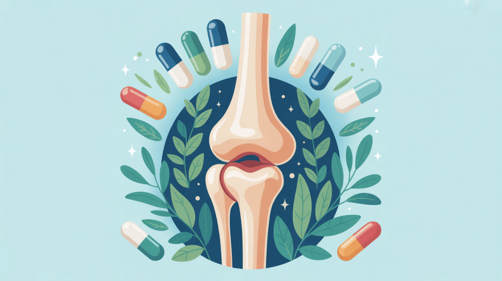 Quel est le meilleur complément alimentaire pour les articulations, image santé articulaire moderne