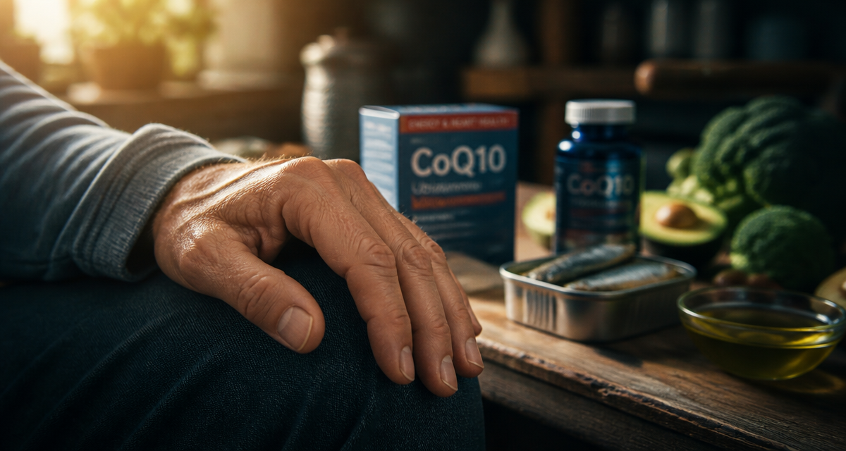 coenzyme q10 et arthrose, aliments et compléments