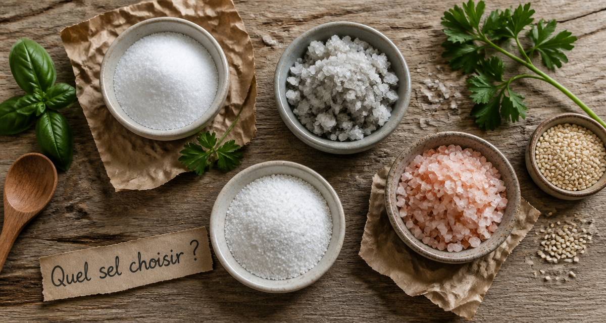 Meilleur sel pour la sante bols comparés