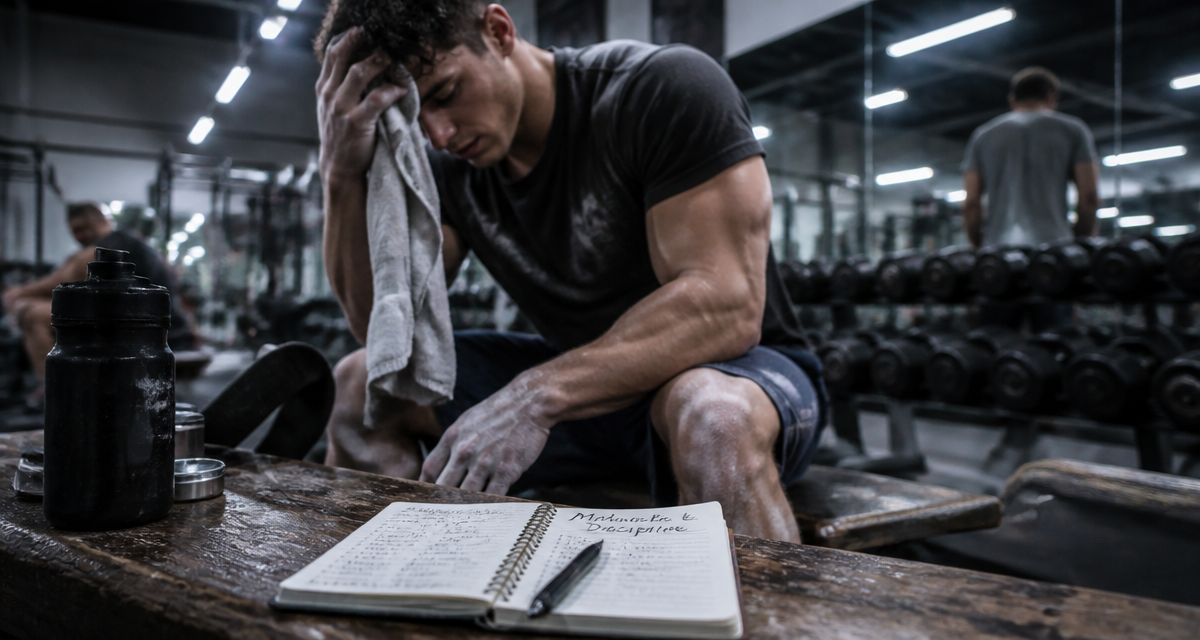 motivation musculation jeune sportif carnet