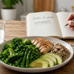 que faut il manger pour perdre du poids assiette équilibrée