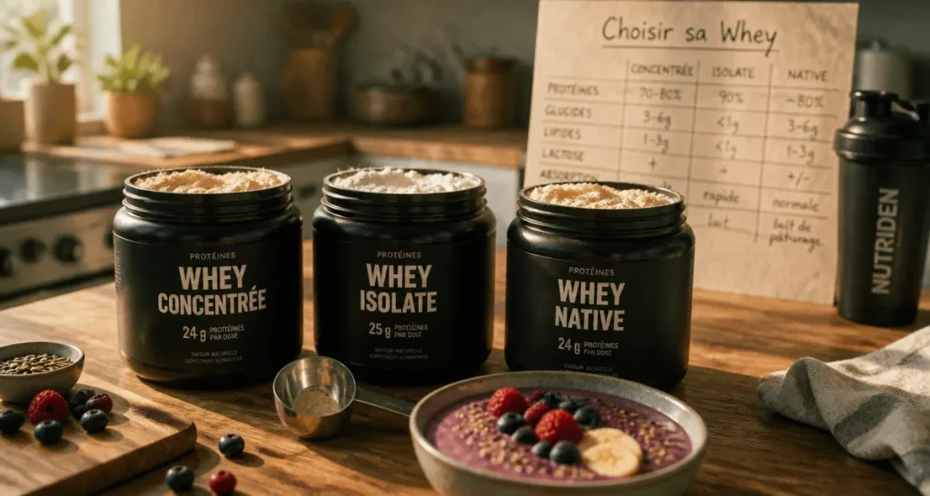 avis sur la whey trois pots poudre protéine comparatif