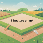 illustration conceptuelle 1 hectare en m2