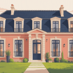 Vue projet Art et Fenêtres façade moderne